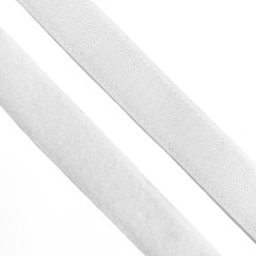Velcro tape white 25 mm