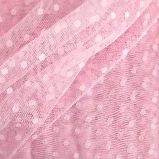 Tulle netting SPOT light pink