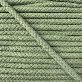 Cotton cord 8 mm basil