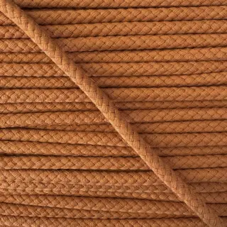 Cotton cord 8 mm caramel
