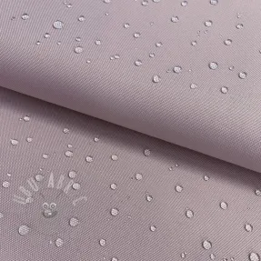 Water-reppellent fabrics dark powder