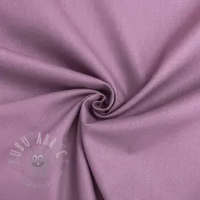 Cotton poplin rose wood