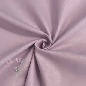 Cotton poplin dark powder