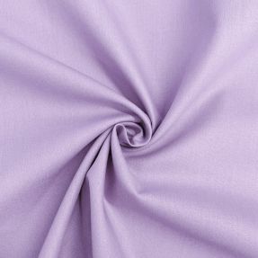 Cotton poplin bright lilac