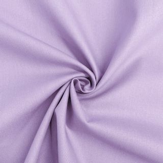 Cotton poplin bright lilac