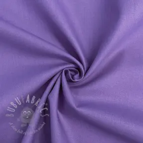 Cotton poplin purple