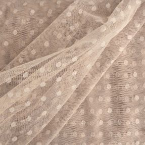 Tulle netting SPOT light salmon