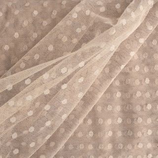 Tulle netting SPOT light salmon