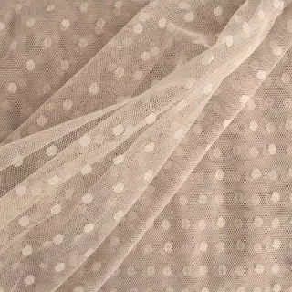 Tulle netting SPOT light salmon