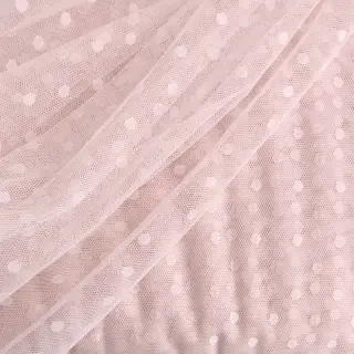 Tulle netting SPOT baby pink