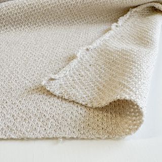 Knitted Cotton jacquard LUREX