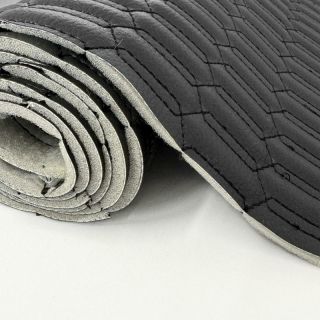 Faux leather Bacquet noir