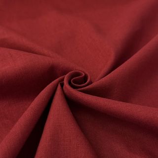 Linen SORONA bordeaux