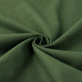 Linen SORONA dark green
