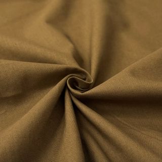 Linen SORONA khaki brown