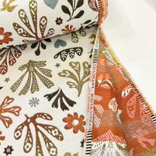 Decoration fabric FIGUERAS allover blanc