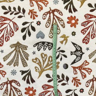 Decoration fabric FIGUERAS allover blanc