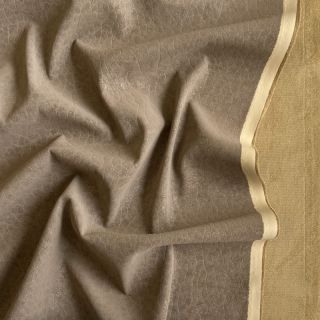 Faux leather STRUCTURE taupe