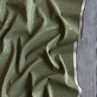 Faux leather STRUCTURE army green