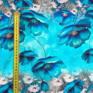 Jersey Blue love digital print