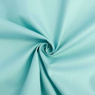 Cotton poplin mint