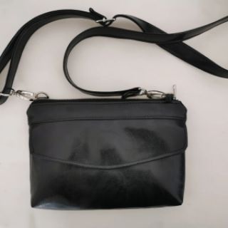 Faux leather MALTESE noir