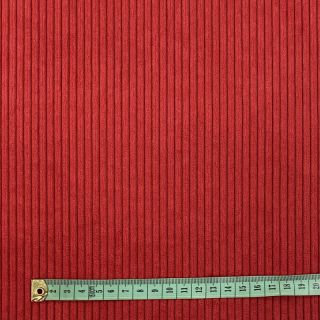Corduroy HUGGY vermillon