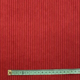 Corduroy HUGGY vermillon