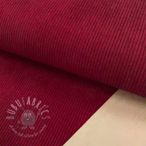 Corduroy HUGGY lie de vin