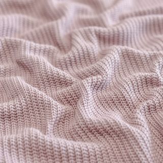 Knitted Cotton COTTON old rose