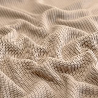 Knitted Cotton COTTON sand