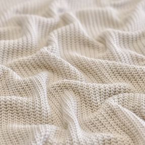 Knitted Cotton COTTON beige