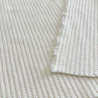 Knitted Cotton COTTON ecru