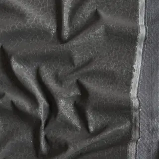 Faux leather STRUCTURE grey