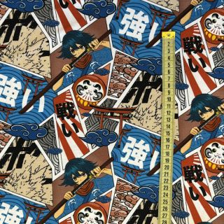 Jersey Manga WARRIOR purple digital print