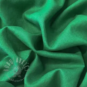 Linen enzyme washed 170 g grass green