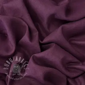 Linen enzyme washed 170 g mulberry