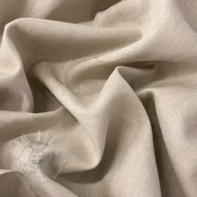 Linen enzyme washed 170 g sand