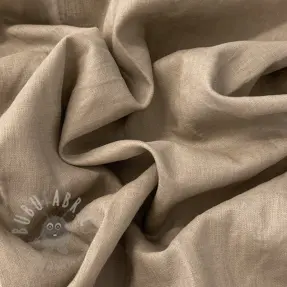 Linen enzyme washed 170 g capucchino