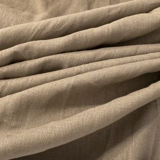 Linen enzyme washed 170 g capucchino