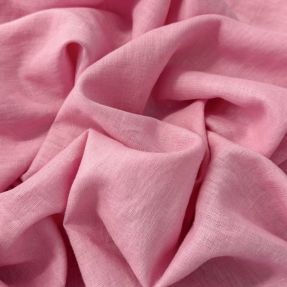 Linen enzyme washed 170 g light pink