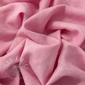 Linen enzyme washed 170 g light pink