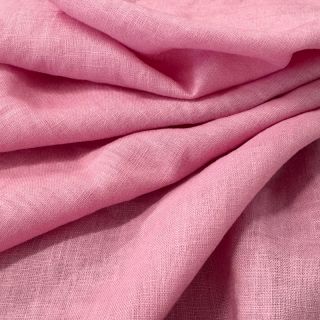 Linen enzyme washed 170 g light pink