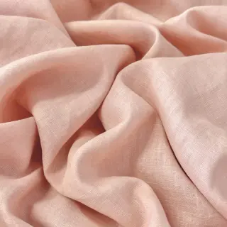 Linen enzyme washed 170 g light rose