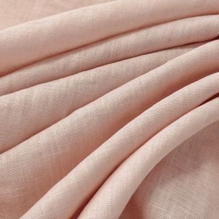 Linen enzyme washed 170 g light rose