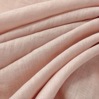 Linen enzyme washed 170 g light rose