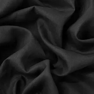 Linen enzyme washed 170 g black