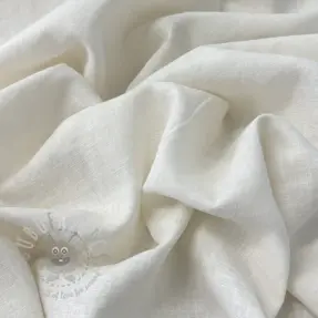 Linen enzyme washed 170 g ecru