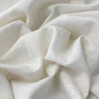 Linen enzyme washed 170 g ecru