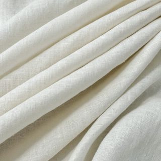 Linen enzyme washed 170 g ecru